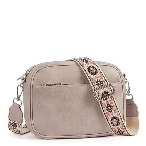 CLUCI Small Crossbody Bags for Women Crossbody Purses for Women Cross Body Bag Crossbody Purse with Adjustable Wide Strap - Image 1