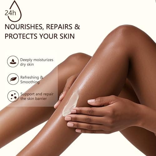 Lilei Beauty Organic Grass-Fed Beef Tallow Balm with Raw Honey - Face & Body Moisturizer - Natural Whipped Skin Care Cream for Dry Skin- Hydrating Body Lotion for Nourishment (Unscented, 115g/4.06oz) - Thumbnail 6