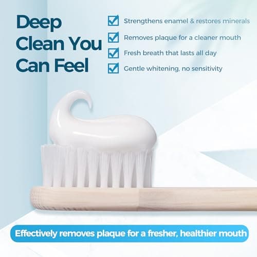 PETECT Hydroxyapatite Toothpaste 2-Pack, ICY Melon Mint Flavor, Enamel Protection Formula, Tooth Strengthening, Fresh Breath, Daily Use for Oral Health - Thumbnail 2