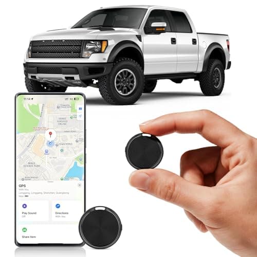 Tracker for Vehicles-Car Tracker Device Hidden for Vehicles, Real-Time Tracking for Kids, Car, Pets, Works with Find My, No Monthly Fee or Subscription(Available for Android and iOS) - Image 1