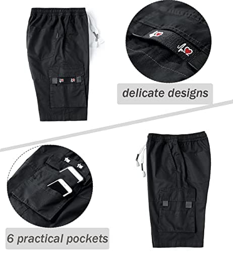 Msmsse Women's Cargo Hiking Shorts Multi-Pockets Bermuda Golf Outdoor Athletic Shorts for Women Camouflage Color US 4-6 - Thumbnail 4