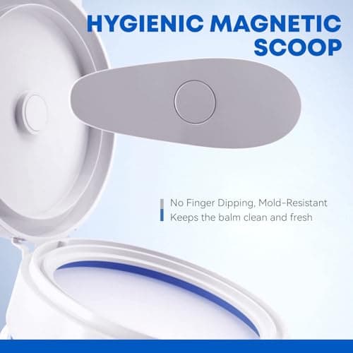 ddg Cleansing Balm Makeup Remover for Sensitive Skin,Eye Makeup Remover & Facial Cleanser for Waterproof Makeup Removal,Vegan Plant Oils,Nourishing & Hydrating,3.38floz/100ml - Thumbnail 5