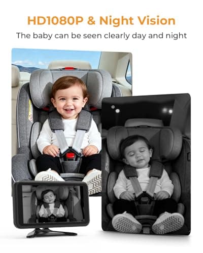 Babyvue BV6 Wireless Car Baby Monitor & BV2 Car Baby Monitor - Thumbnail 6