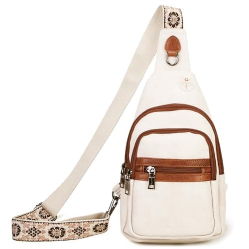 HiChiclife Sling Bag for Women Crossbody Bags for Women Trendy Crossbody purse Fanny Pack Chest Bag for Travel