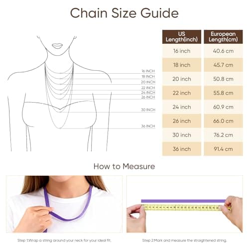 Gold Layered Necklace for Women - 3Pcs 18K Gold Plated Cross Necklaces, Stainless Steel Stackable Necklace Cuban Link Paperclip Chain Trendy Jewelry, Herringbone Choker Christmas Birthday Gift for Her - Thumbnail 6