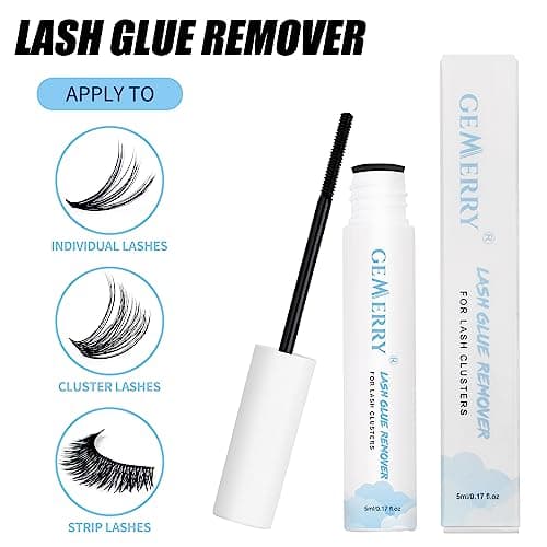 GEMERRY Lash Remover for Lash Extensions 5ml - Thumbnail 6