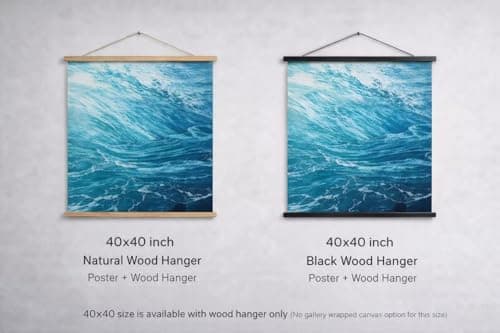 ZXDZSM Personalized Custom Canvas Poster(Unframe,40"X40"): Upload Your Image/Photo - Custom Personalized Photo to Poster Printing, Wall Art Prints ﻿ - Thumbnail 4