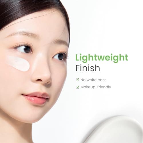 Dr. G Green Mild Up Defense Mineral Sunscreen - SPF 50 Broad Spectrum Korean Sunscreen - Lightweight & Reef-Safe Mineral Formula - For Sensitive Skin - Non-Greasy - With Centella Asiatica - 1.69 fl oz - Thumbnail 3