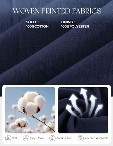 GRACE KARIN Women's Short Sleeve V Neck Dress,Casual Summer Dress,Flowy A Line Maxi Dresses Navy Blue XL - Thumbnail 5