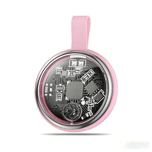 1 Pack Tracker for iOS and Android Bluetooth Tracker Smart Tags Compatible with Apple Find My (iOS) & Google's Find Hub Item Locator for Keys, Luggage, Wallet, Vehicles - Image 1