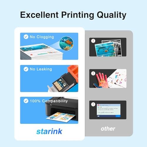 Starink PGI-280XXL/CLI-281XXXL Replacement for Canon 280 281 Ink Cartridges Compatible with Canon TR8620a Ink Cartridges TR8520 Ink TR8620 TR7520 TS6320 TS6120 TS9120 TS8500 TR8600 TS9521C-5Pack - Thumbnail 4