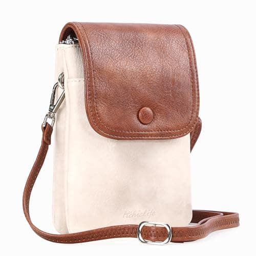 HiChiclife Crossbody Bags for Women, Mini Cell Phone Purses Shoulder Bag - Image 1