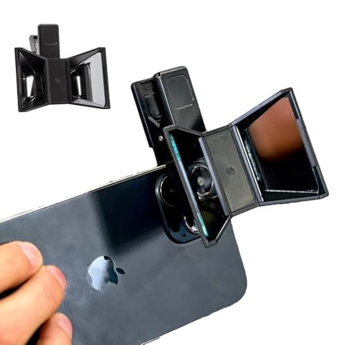 OPIC 3D Spatial Livestream and Video Device for Phone, Tablet, Laptop – OPIC Spatial Clips on to Turn Your Device Into a 3D Camera for Livestreaming and VR-Ready Memories for Creators Worldwide - Image 1