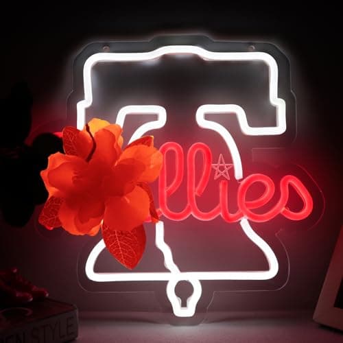 Pugna Baseball Neon Signs for Wall Decor Neon Lights for Bedroom Led Business Signs Suitable for Man Cave Bar Pub Restaurant Christmas Gift Art - Image 1