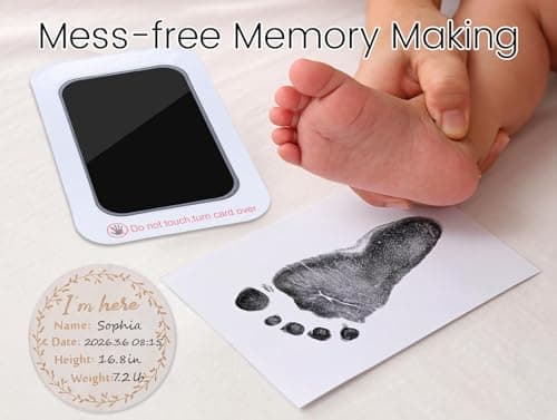 VKDDM Sonogram Picture Frame with Countdown Weeks - 4''x3'' Ultrasound Photo Frame Pregnancy Announcement for Expecting Parents/Grandparents Reveal, Mom to be Gifts for 1st Time Mom - Thumbnail 6