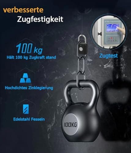 Fingerprint Padlock Phone Watch App Gym Locker Lock: Keyless Padlock eLinkSmart Combination Lock - Black Metal Bluetooth Remote for Locker Backpack Suitcase Luggage - Thumbnail 4