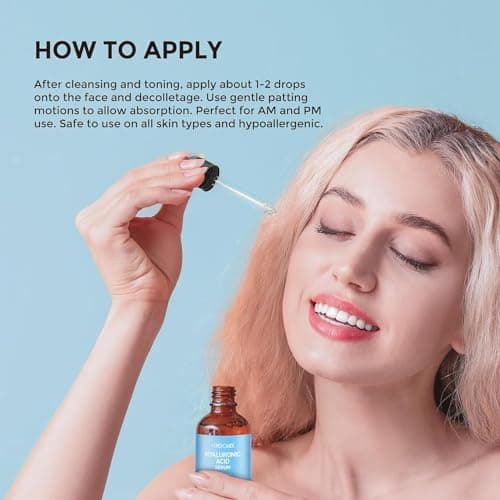 +1Herolabs Face Serum Set – Retinol Serum & Hyaluronic Acid for Face – Anti Aging Skin Care Set for Women – Firm, Wrinkle Smoothing - Thumbnail 2