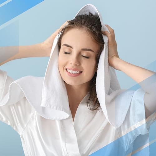 Infinitee Xclusives Burgundy Hand Towels for Bathroom - Set of 6 (16x28 inches) 600 GSM, 100% Cotton Ultra Soft, Quick Drying, Hotel Quality Hand Towel Set (Burgundy) - Thumbnail 6