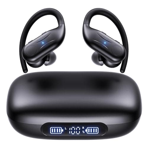 Bluetooth Hearing Aids for Seniors, Rechargeable Hearing Aid Earbuds for Hearing Loss People, Hearing Amplifiers for Seniors, 3 Noise Cancelling and 5 Volume, LED Power Display and Auto-On/Off - Image 1