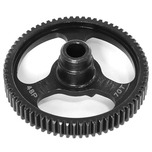 Qloi-LeUe Spur Gear 48T 55T 62T 70T 48P Hardened Steel Gears for Traxxas 1/10 Ford Bronco 4-Tec 2.0/4-TEC 3.0 Upgrade Parts (70T) - Image 1