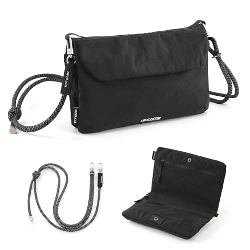 OCE GEAR Crossbody Bags for Men Women Purses for Men Women Small Mini Travel Wallet RFID Blocking Purse Small Cell Phone Organizer for Everyday - Image 1