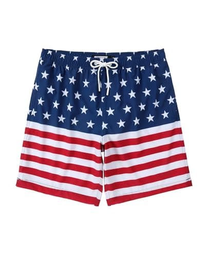 CoozySphere Mens Swim Trunks with Mesh Liner 9" Quick Dry Swim Shorts Bathing Suits for Men Swimwear 9 Inch Board Shorts wiht Pockets M - Image 1