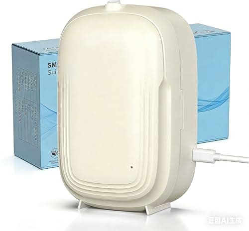 Waterless Oil Diffuser,Home Aromatherapy Scent Diffuser with APP & Timer|Whole House Oil Air Diffusers for Large Room,Office,Hotel Collection Use,Cover up to 1500 sq.ft-150ML,Compact,Quiet,Ivory White