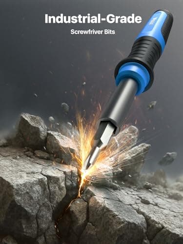 Wesdut 52in1 Small Precision Screwdriver Set with torx, Mini Screw Driver Set, Magnetic Repair Tool Kit for Phone, Computer, Laptop, PS4 PS5, Xbox, Switch, Eyeglasses, Watch, Electronic, Gifts for Men - Thumbnail 2