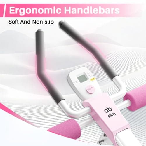 CITXMOTI Ab Machine, Adjustable Abdominal Trainer (Pink) - Thumbnail 4