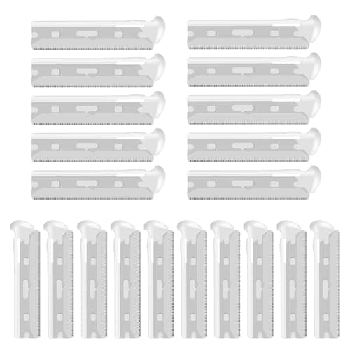 Replacement Blades Compatible with Tweezerman Facial Razor, 20 Count (Pack of 1) - Image 1
