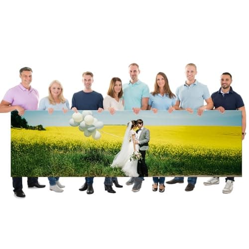 VYPEROCK Large Custom Wall Canvas, 30 x 48inch Personalized Canvas Print - Affordable Photo On Canvas with Gallery Wrapped Frames, Transform Your HD Photo into Stunning Wall Art Home Office Decor