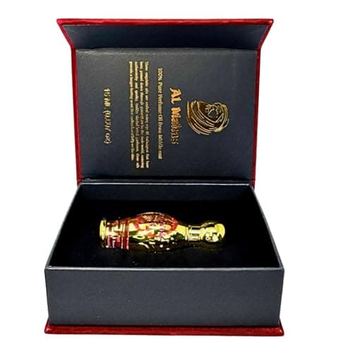 AL MAHAS Oud Wood – 15 ML Roll-On Perfume Oil for Men Perfumes | Smoky & Woody Fragrance with Oud, Sandalwood, Vetiver & Amber | Alcohol-Free by ALMAHAS - Thumbnail 4