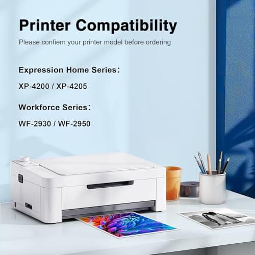 Starink Remanufactured Replacement for Epson 232 232XL Ink Cartridges Combo Pack for Workforce WF-2930 WF-2950 Expression XP-4200 XP-4205 Printer Ink,Replacement for Epson 232 Ink Cartridge,4 Pack - Thumbnail 2
