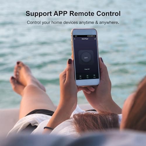 wooaismart Smart Plug, WiFi Plugs Work with Alexa & Google Assistant, Smart Outlet with Timer & Group Controller, WiFi Outlet for Home, No Hub Required, ETL & FCC Certified, 2.4GHz WiFi, 16A, 2 Pack - Thumbnail 4