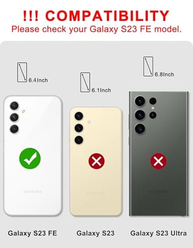 Aitipy Magnetic Phone Case for Samsung Galaxy S23 FE, Compatible with Magsafe, with Cute Stained Glass Flower Bird Stand Ring Holder Aesthetic Protective Phone Cover for Women Girls - Thumbnail 2