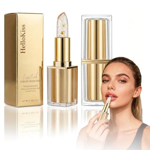ZOYYE pH Adjusting Lipstick for Mature Women, Transferproof Clear Lip Gloss, Clear lip stick That Changes Color, Long Lasting 24 Hours Moisturizing, Suitable for All Skin Tones (2 Pcs)