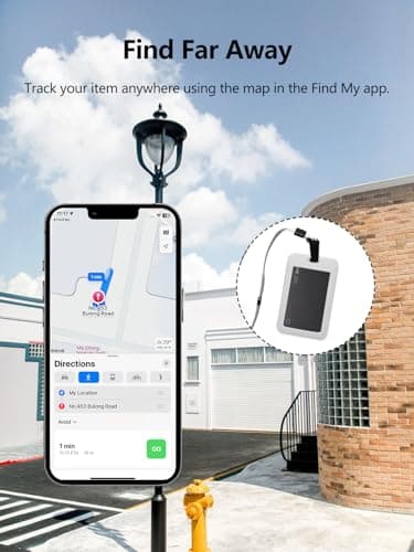 Lmrbelec Wallet Tracker Card for Apple (iOS only) - 2 Pack - Thumbnail 5