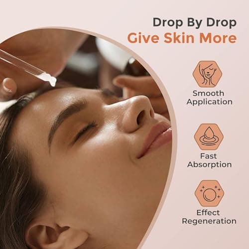 +1Herolabs Face Serum Set – Retinol Serum & Hyaluronic Acid for Face – Anti Aging Skin Care Set for Women – Firm, Wrinkle Smoothing - Thumbnail 5