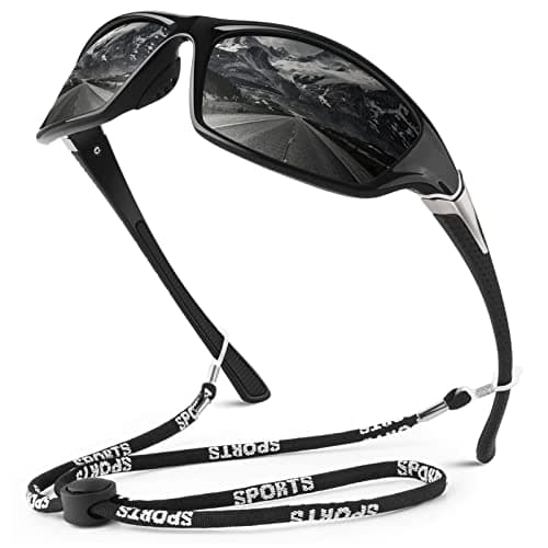 WEAROYO Polarized Sports Sunglasses for Men Women,Cycling Running Driving Fishing Trekking Sun Glasses 100% UV Protection - Image 1