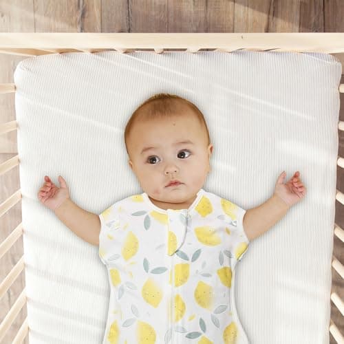 ANYEDDE Baby Swaddle Sleep Sacks 6-9 Months - Transitional Swaddles Bag with Arms Up Design, Newborn Sleep Sack, Nursery Swaddling Blankets, Infants, Breathable Soft - Thumbnail 6