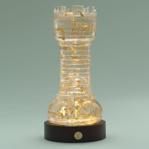 Lighthouse Statue with Light - Nightlight Tabletop Home Decoration Figurine Accessories Tabletop Sculpture - Image 1