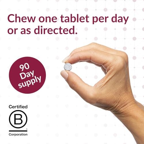 Bariatric Advantage Chewable Iron 60 mg with Vitamin C for Increased Absorption and Utilization, Easily Digestible for Gastric Bypass and Sleeve Gastrectomy Surgery Patients - Lemon Lime, 90 Count - Thumbnail 2