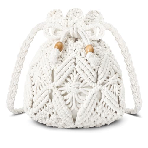 Avisky Straw Bags for Women - Straw Crossbody Bags Boho Crossbody Purses for Women Woven Handbags Shoulder Bag Boho Summer Handbags 2025 - Image 1