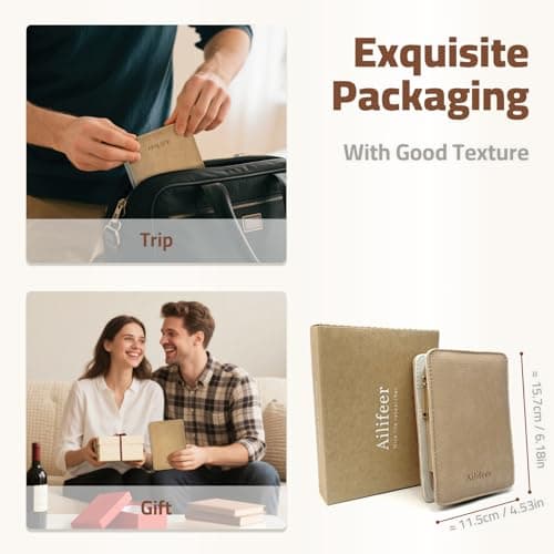 AILIFEER Manicure Kit, 9-in-1 Stainless Steel Professional large Nail Cutters and nail clippers Set, Includes Nail File, Cuticle Trimmer, with Portable Travel Case kit,Gifts For Women Men - Thumbnail 6