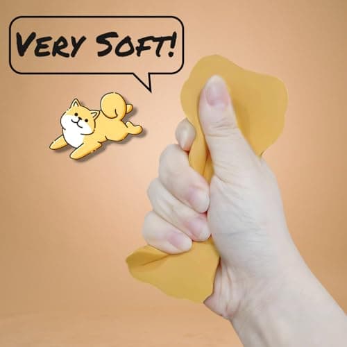 Cute Wrist Rest Mouse Pad Wrist Support, Shiba Inu Soft Foam Keyboard Wrist Rest for Computer Keyboard Carpal Tunnel Ergonomic Mouse Pad - Thumbnail 2