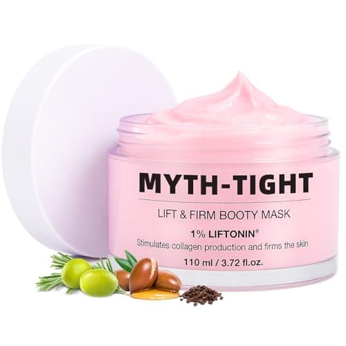 MythosFlow Cellulite Cream, Butt Firming and Lifting Cream - Reduce Cellulite Appearance | Reduce Loose & Stretch Mark Skin Tightening Cream for Body Booty, Legs & Belly Enhances Curves 3.72 fl.oz - Image 1