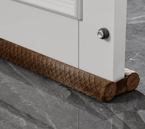 Ciieyuo® All-Weather Door Draft Stopper – Universal Under Door Seal & Sound Proofing Strip | Blocks Drafts, Light, Odors | Works on Windows, Garage, RV Doors - Image 1