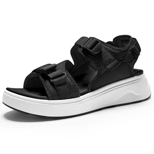 Vilanva Women's platform sandals Black Size 9 - Image 1