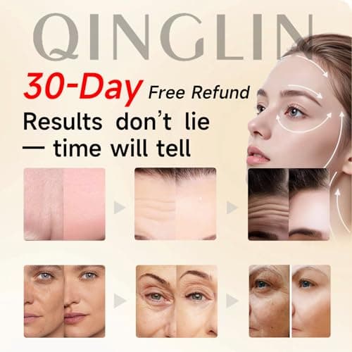 QINGLIN Polypeptide Tightening Anti-Wrinkle Cream, Firming and Smoothing Face Moisturizer， Lift & Hydrate Full Face for Youthful Skin - Thumbnail 4