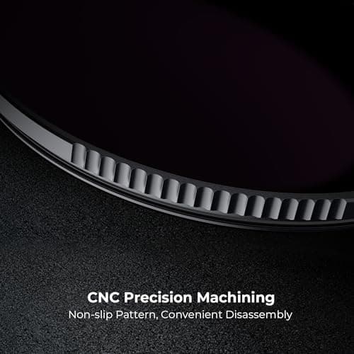 K&F CONCEPT 67mm ND100000(16.6 Stops) ND Lens Filter Neutral Density Lens Filter with 28 Multi-Layer Coatings (Nano X Series) - Thumbnail 3